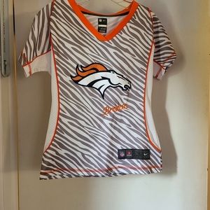 Payton Manning women's small luxury tshirt.